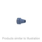 Flangeless Ferrule Tefzel™ (ETFE), 1/4-28 Flat-Bottom, for 1/16" OD Natural